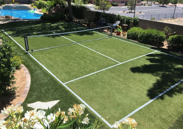 Play Like a Pro on a Custom Austin Pickleball Court