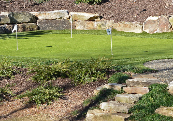 Top Trends For Austin Backyard Golf Putting Greens