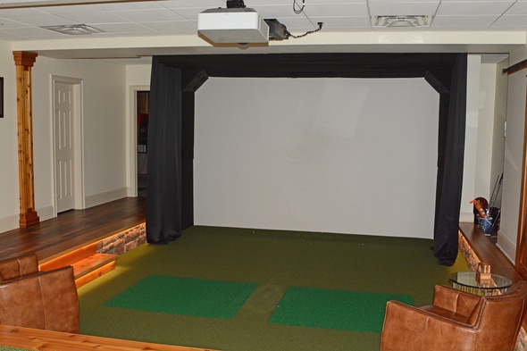 Austin Indoor Putting Green Simulator